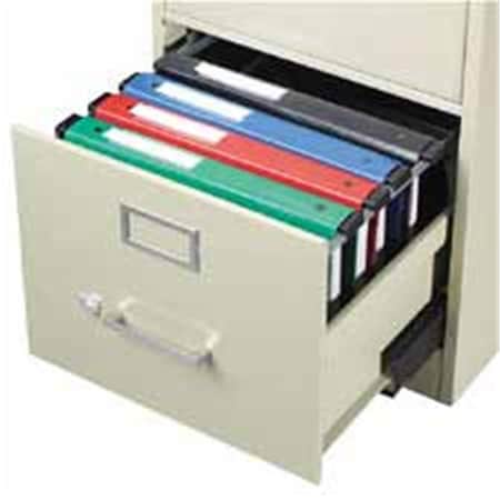 Workstation Consumer Products  Hanging Storage Binder- 3 Ring- 1in. Capacity- 11in.x8-.50in.- Green TH528719